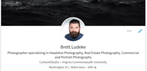 LinkedIn Headshot Photography in the Washington DC area